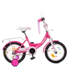 Велосипед Profi Princess 12" Малиновый (00-00154296): Тип 2х колесный велосипед
