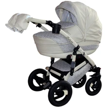 Универсальная коляска Aneco Futura Ecco 7 Cream/beige: Тип коляски универсальная коляска (2-в-1)