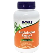 NOW Foods Artichoke Extract 450 mg 90 caps: Форма випуску капсули