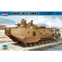 Десантно-гусеничная Hobby Boss машина-амфибия морской пехоты США AAVP-7A1 w/UWGS: Производитель Hobby Boss
