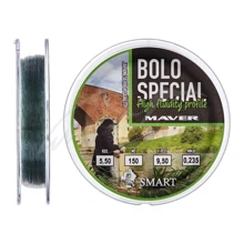 Леска Smart Bolo Special 150m 0.235mm 5.5kg: Тип Леска