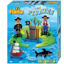 Большой набор HAMA Пираты Midi 5+ (3229): Производитель HAMA