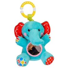 Брязкальце-підвіска м'яка Fisher Price Слоненя, з вібрацією (GH62731): Виробник Fisher Price