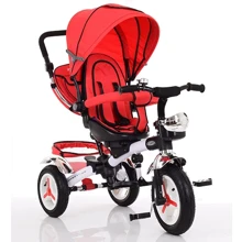 Трехколесный велосипед Turbo Trike M 3200A-3 Красный: Тип 3х колесный велосипед