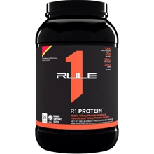 Протеин Rule 1 Protein 899 g / 29 servings / Strawberry-banana: Вид Сывороточные