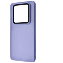 Чехол для телефонов WAVE Matte Color Case Light Purple for Xiaomi Redmi Note 14 Pro 5G / Poco X7: Совместимость Xiaomi Redmi Note 14 Pro 5G / Poco X7