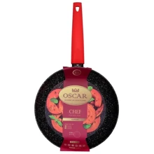 Сковорода OSCAR Chef 24 см (OSR-1101-24): Тип сковороды Традиционная