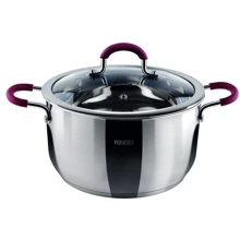 Кастрюля Ringel Ingrid с крышкой 24 см, 5.5 л (RG-2001-24): Тип Традиционная