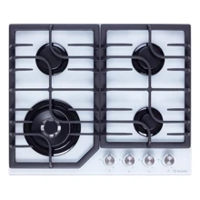 Варочная поверхность газовая Perfelli HGG 61664 WH: Расположение панели Фронтальное