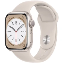 Apple Watch Series 8 41mm GPS Starlight Aluminum Case with Starlight Sport Band (MNP63) UA Approved Витринный образец: Производитель Apple