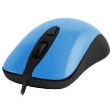 Мышь SteelSeries Kinzu V2 Blue: Интерфейс подключения проводная USB