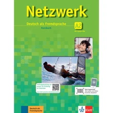 Netzwerk A2: Kursbuch mit DVD та Audio-CDs: Виробник Klett