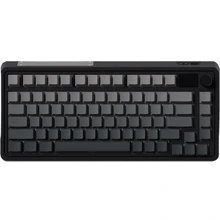 Клавіатура FL Esports CMK75 Hazy Shade Kailh Box Marshmallow early bottoming (CMK75-7540): Підключення беспроводное