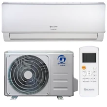 Кондиціонер Galactic GKZ 24HF-S/GCZ 24HF-S: Вид установки внутрішнього блоку настінний