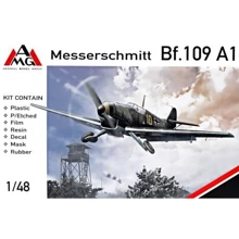 Истребитель AMG Models Messerschmitt Bf.109 A-1: Производитель AMG Models