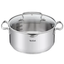 Кастрюля Tefal DUETTO 5 л (G7194655): Тип Традиционная