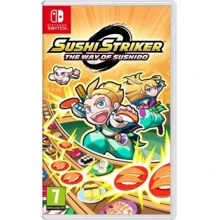 Sushi Striker: The Way of Sushido (Nintendo Switch): Серия приставки Nintendo Switch