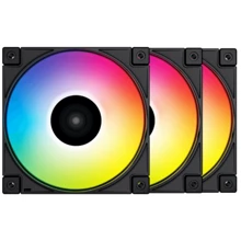 Кулер Deepcool FC120 3 in 1: Рівень шуму, dB 28