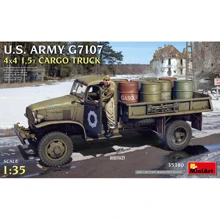 Модель Miniart Грузовик армии США G7107 (MA35380): Производитель MiniArt