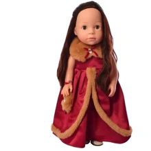 Интерактивная кукла в платье Limo Toy Красный UA (M 5414-15-2): Возраст от 3 лет
