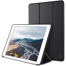 Аксессуар для iPad BeCover Tri Fold Soft TPU Silicone Black for iPad Air 2020/iPad Air 2022 (708509): Цвет черный