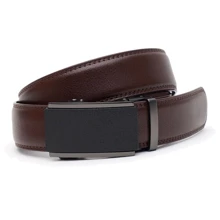 Мужской ремень Borsa Leather коричневый (V1GKX35-brown): Пол Мужской