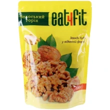 Упаковка Грецкий орех Eat4Fit 2х150 г (4820212130014): Вес нетто 300 г