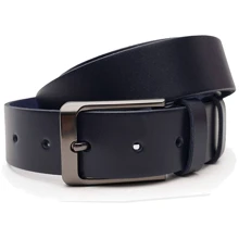 Мужской ремень Borsa Leather синий (V1115FX44-navy): Пол Мужской