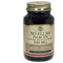 Solgar No-Flush Niacin 500 mg (Vitamin B3) (Inositol Hexanicotinate) 50 Vegetable Capsules: Тип Витамин B