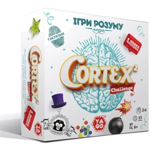 Настольная игра Yago Cortex 2 Challenge (90 карточек, 24 фишки) (101012918): Производитель Yago