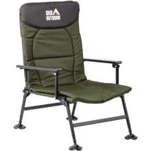 Кресло раскладное Skif Outdoor Comfy M dark green (389.00.57): Тип Кресло раскладное