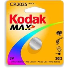 Kodak CR-2025 bat(3B) Lithium 1 шт MAX: undefined undefined