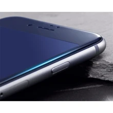Защитное стекло для iPhone COTEetCI Tempered Glass Silk Screen Printed Full-screen Blu-ray Black (GS7108-BK-BL) for iPhone 7 Plus: Цвет черный