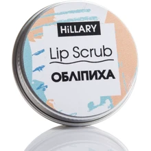 HiLLARY Lip Scrub Sea Buckthorn 30 g Скраб для губ Облепиха: Назначение Питание