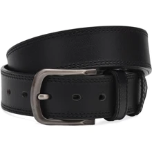 Чоловічий ремінь Borsa Leather чорний (Cv1gnn9): Стать Чоловік