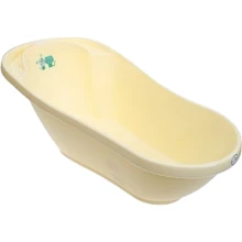 Ванночка Tega Baby Кот и пес со сливом Светло-желтая (PK-011-102): Производитель Tega baby