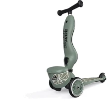 Самокат детский Scoot&Ride серии Highwaykick-1 Lifestyle зеленый (SR-210621-GREENLINES): Количество колес 3