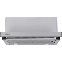 Витяжка WEILOR WT 67 SS: Тип фільтра повітря Рециркуляция, Отвод