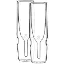 Бокал MasterPro Mixology с двойными стенками 190 мл 2 шт (BGMP-20205): Назначение Для шампанского