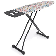Гладильная доска Casa Si Mondo L Grey/Kaleidoscope 125x42 см (CS93570L342): Основа столешницы с металлической сеткой