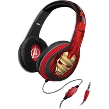 Навушники eKids Marvel IronMan Mic (VI-M40IM.FXV2): Тип конструкції накладні