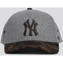 Бейсболка 47 Brand New york yankees серая (HCHNM17WMP-GY): Производитель 47 Brand