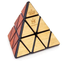 Meffert's Pyraminx Deluxe Деревянная пирамидка премиум: Вид Пирамидка