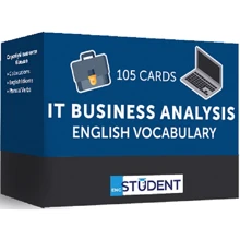 IT Business Analysis. 105 Cards. Картки для вивчення англійської: Производитель English Student