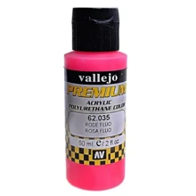 Краска Vallejo акрил-полиуретановая "Premium Color", розовый флуоресцентный VLJ62035: Производитель Vallejo