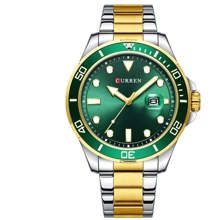 Наручний годинник Curren Royal Gold 9474: Стиль Классический
