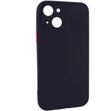 Чехол для iPhone Mobile Case Square Full Camera Black for iPhone 14: Цвет черный