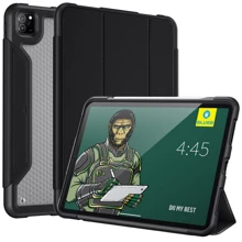 Аксессуар для iPad Blueo Drop Resistance Case with Pencil mount Black for iPad Pro 12.9" (2020-2021): Цвет черный