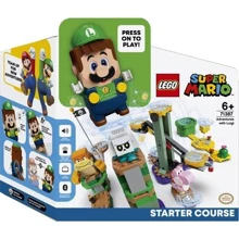 Конструктор LEGO Super Mario Приключения из Луиджи. Стартовый набор (71387): Серия Super Mario