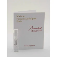 Парфуми Maison Francis Kurkdjian Baccarat Rouge 540 Extrait De Parfum 2 ml: Вид Духи